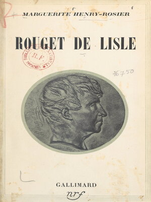 cover image of Rouget de Lisle